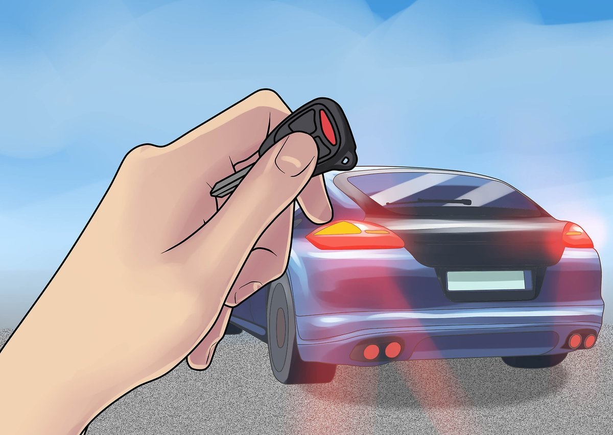 Go For Top Quality Leather Key Fob Cover