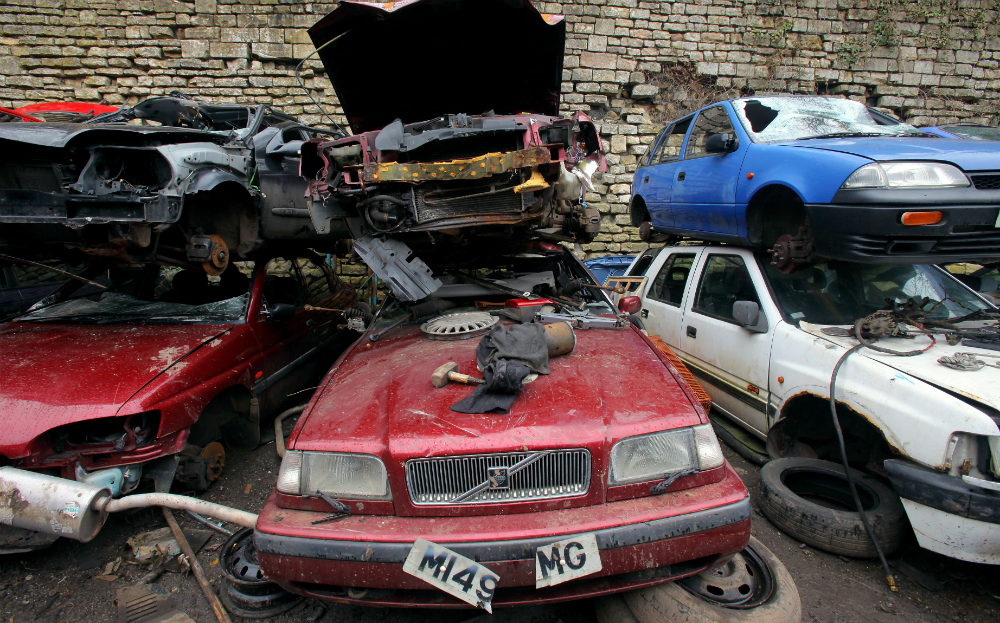 Sell online scrap car