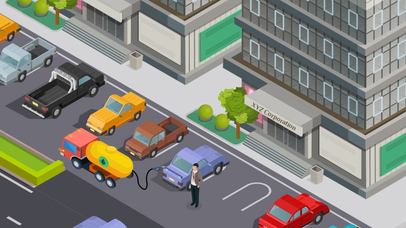 Why do you need a corporate fuel delivery solution?