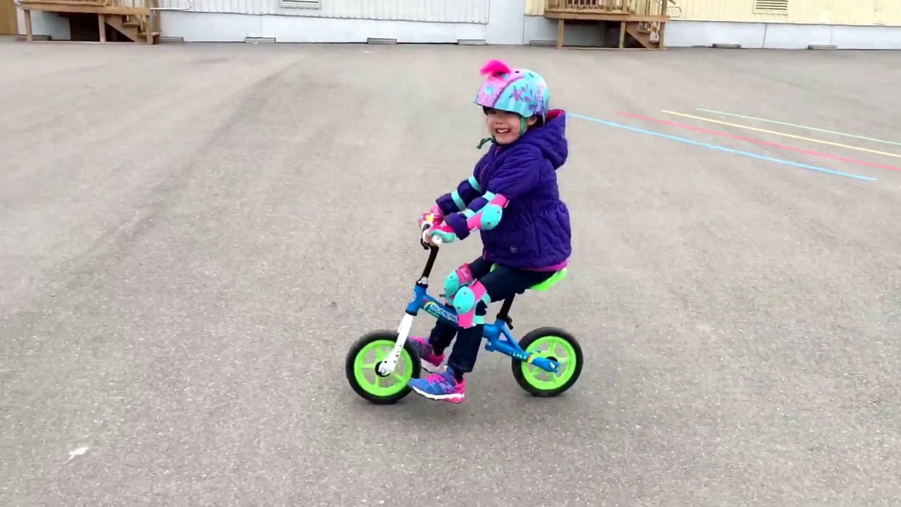 What is a balance bike?