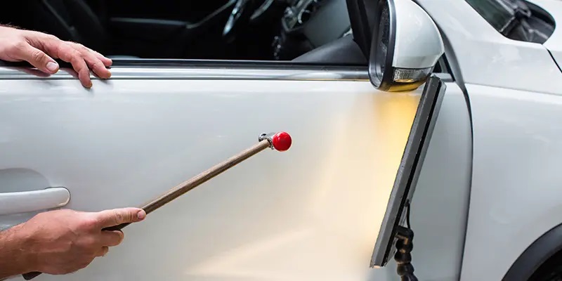 The Superiority of Paintless Dent Repair for Hail Damage