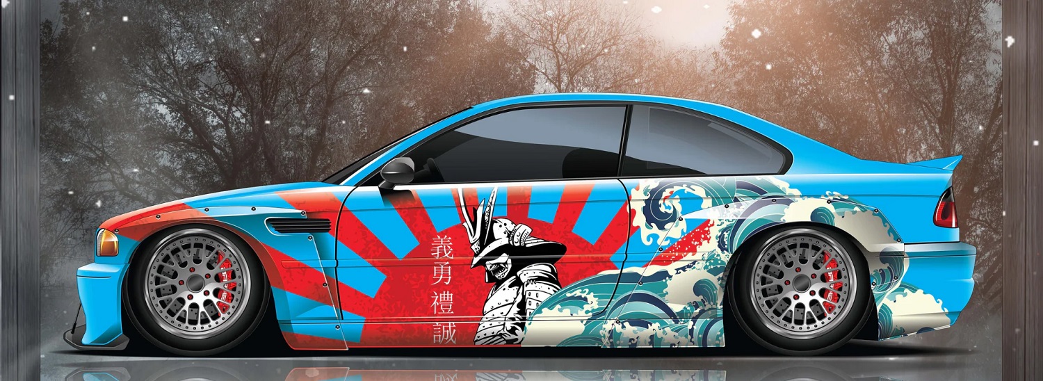 Anime Car Wraps: Transform Your Ride into an Itasha Masterpiece